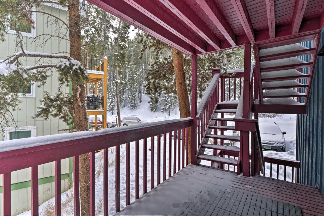 Mountain Escape With Ski Locker And Free Shuttle! Breckenridge Exterior photo