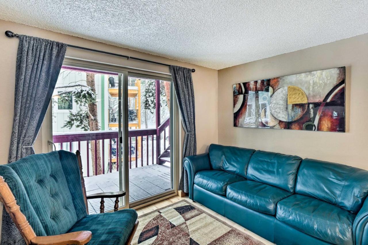Mountain Escape With Ski Locker And Free Shuttle! Breckenridge Exterior photo
