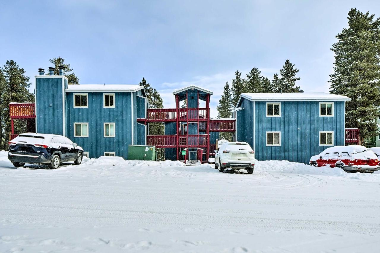 Mountain Escape With Ski Locker And Free Shuttle! Breckenridge Exterior photo