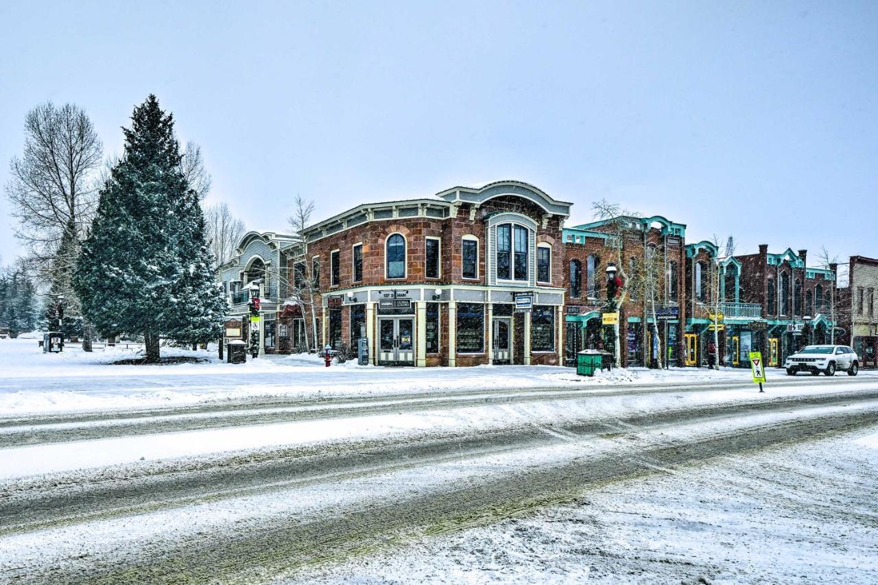 Mountain Escape With Ski Locker And Free Shuttle! Breckenridge Exterior photo