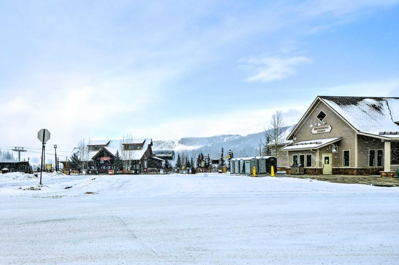 Mountain Escape With Ski Locker And Free Shuttle! Breckenridge Exterior photo